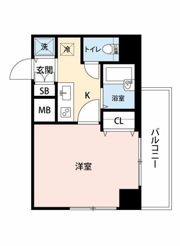 グランド・ガーラ渋谷の間取り画像