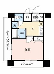 グランド・ガーラ渋谷松濤の間取り画像
