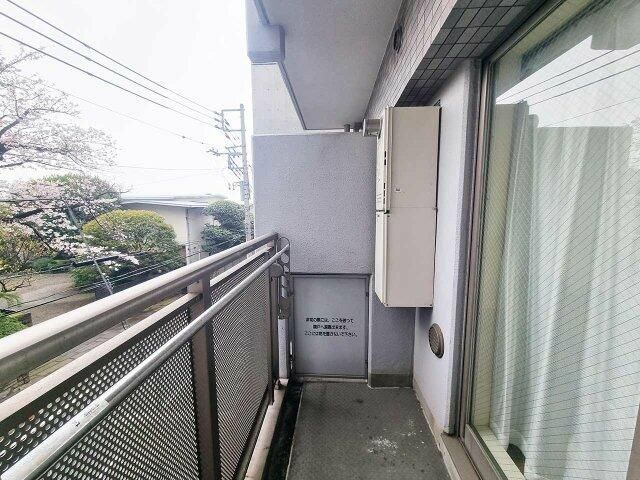 ベランダ・バルコニー