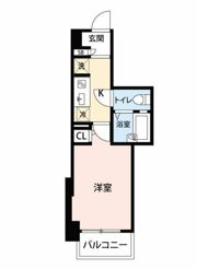 プロシード目黒青葉台の間取り画像