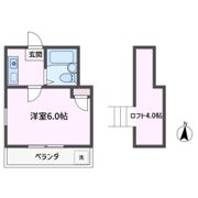 第7小野ハイムの間取り画像