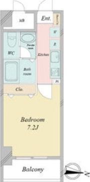 チェルトヴィータの間取り画像