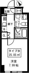 桃園パークマンションの間取り画像