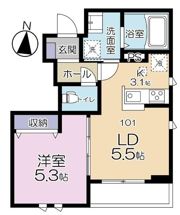 Soleil Daitabashiの間取り画像