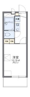 レオパレス浅香山の間取り画像