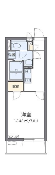 クレイノエルズ東湊の間取り画像