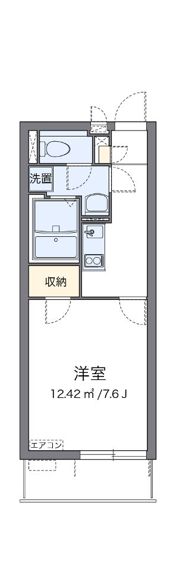 クレイノエルズ東湊の間取り画像