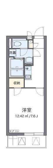 クレイノエルズ東湊の間取り画像