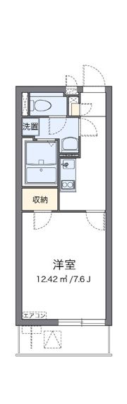 クレイノエルズ東湊の間取り画像