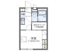レオパレスブルームの間取り画像