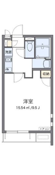 クレイノグランデージ樽井の間取り画像