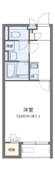 クレイノプルメリアの間取り画像