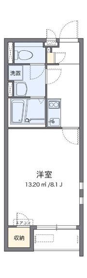 クレイノプルメリアの間取り画像
