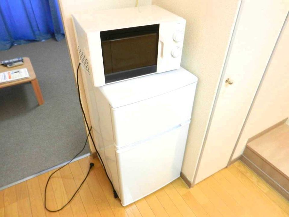 近くに電子レンジ・冷蔵庫つき♪あり