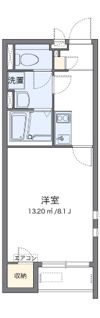 クレイノサンライトの間取り画像