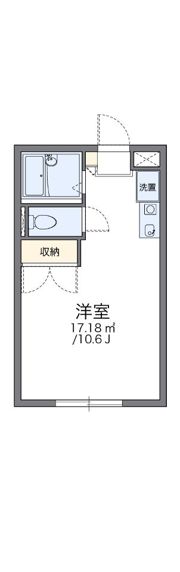 レオパレスセンナンの間取り画像