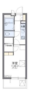 レオパレス向陵西の間取り画像