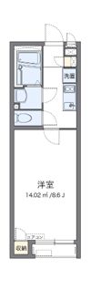 クレイノ吉見ノ里Ⅱの間取り画像
