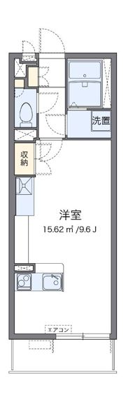 ミランダヴェルデの間取り画像