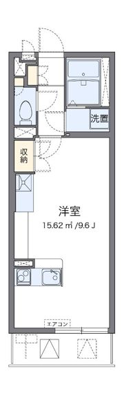 ミランダヴェルデの間取り画像