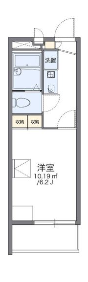 レオパレスN＆Kの間取り画像