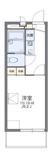 レオパレスN＆Kの間取り画像