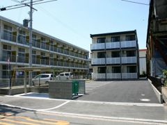 レオパレスアルミックⅢの外観画像