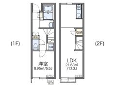 レオネクストルーポの間取り画像