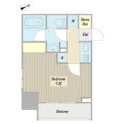 オークスクエア大森の間取り画像