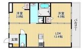 Chainon高石の間取り画像