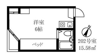 コーラルパレスの間取り画像