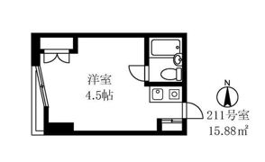 コーラルパレスの間取り画像