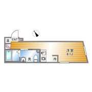 GRANQUAL WAKABAYASHIの間取り画像