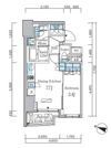 アーバンコア原宿の間取り画像