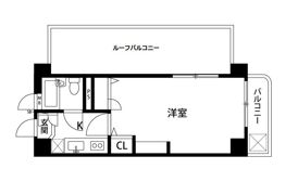 ルース中野の間取り画像