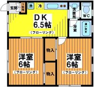 ウイングの間取り画像