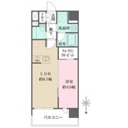 シーズンフラッツ杉並井草の間取り画像