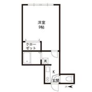 篠原コーポの間取り画像