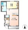 ロジェBの間取り画像