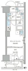 パークアクシス品川天王洲アイルの間取り画像