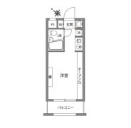 G APARTMENTの間取り画像