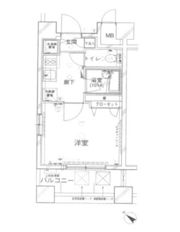 OLIO池尻大橋の間取り画像