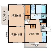 リンデンハイムの間取り画像