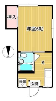 田中荘の間取り画像