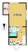 田中荘の間取り画像