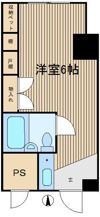 東中野アパートメンツの間取り画像
