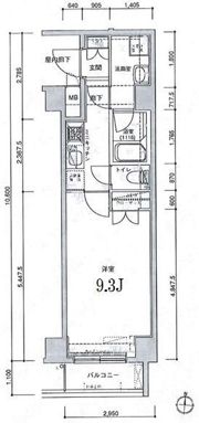 VIDA世田谷桜丘の間取り画像