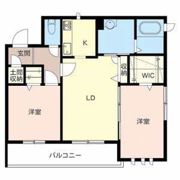 Champs Riviere Cielの間取り画像