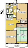 ランバーパート7の間取り画像