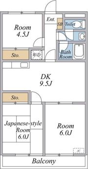フォレスト垂泉の間取り画像